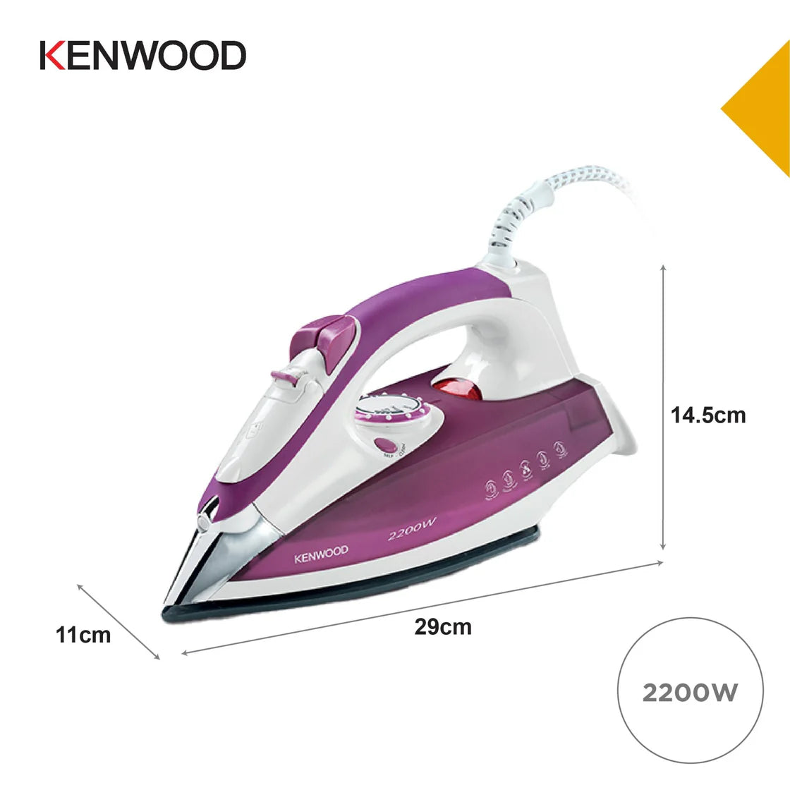 Kenwood 2200W Steam Iron