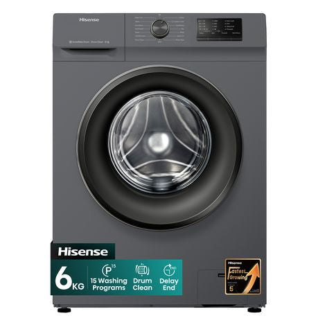 Hisense front loader washing machine WF1I6022BT  6KG