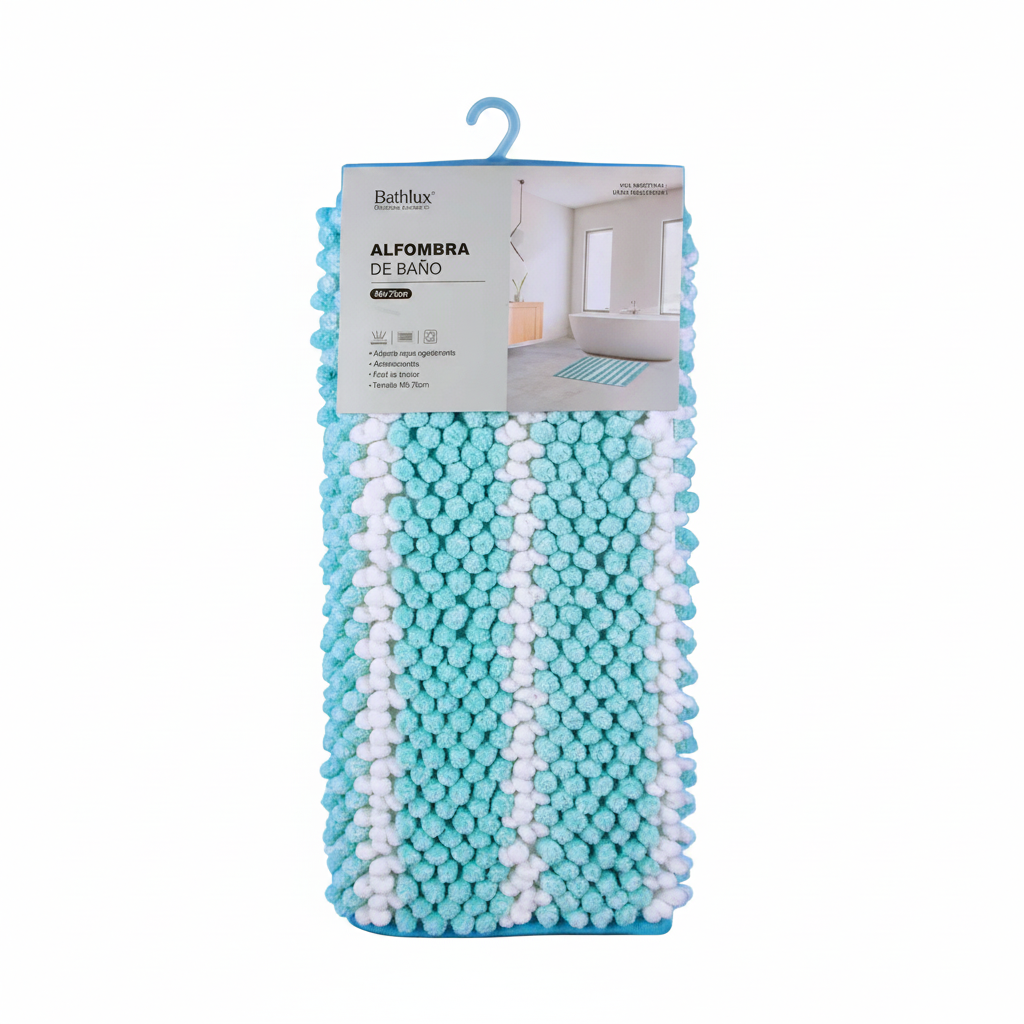Microfiber Bath Mat (45x75cm)