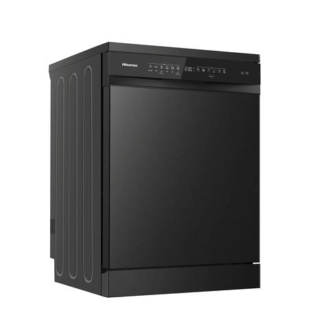 Hisense H15DWBF | 15 Plate Black Smart  Dishwasher
