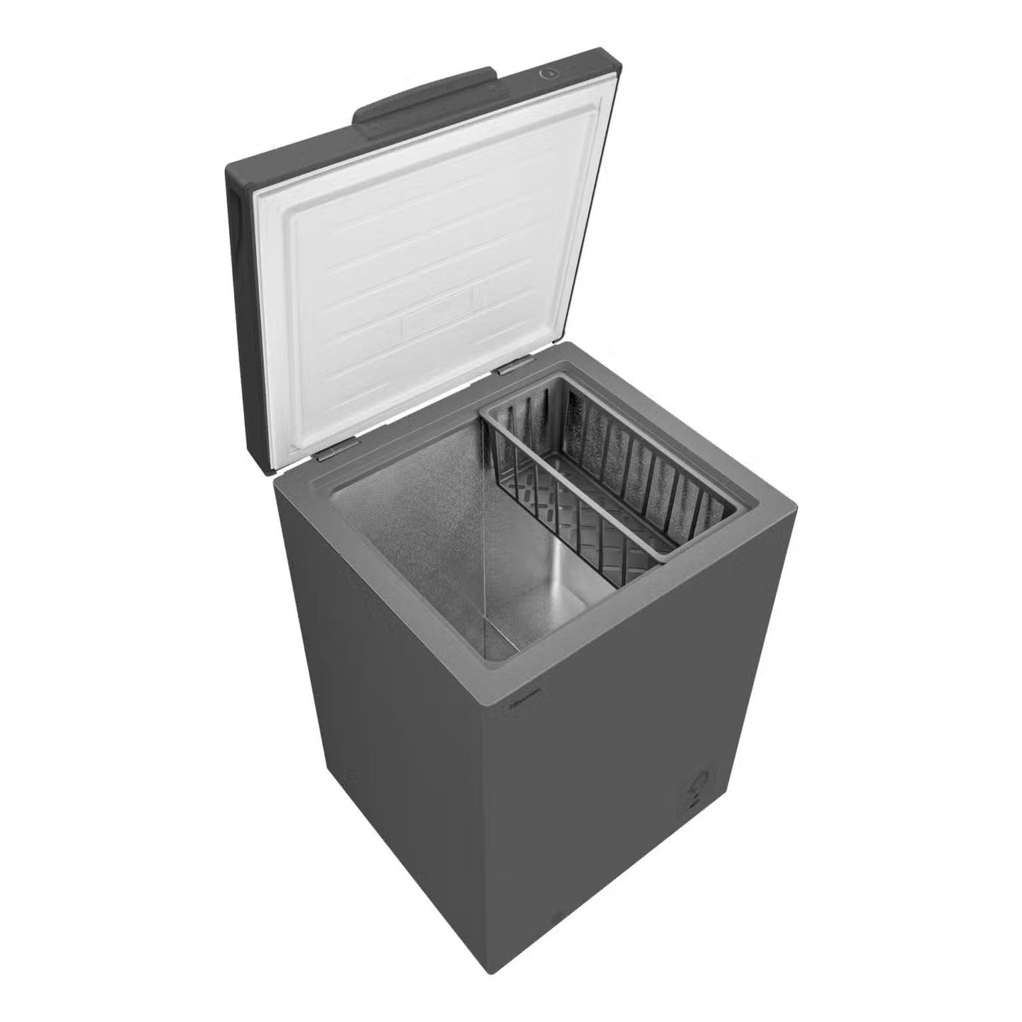 Hisense H250CFS | 198L Silver Single Door Chest Freezer