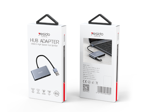 Yesido HB12 Hub Adapter (4 in 1)