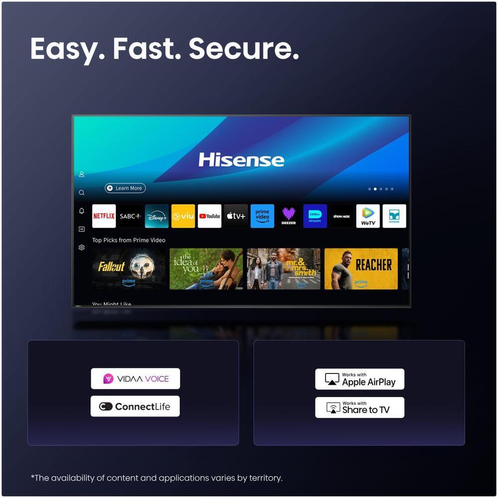 HISENSE 40A5Q FHD SMART QLED TV 40”