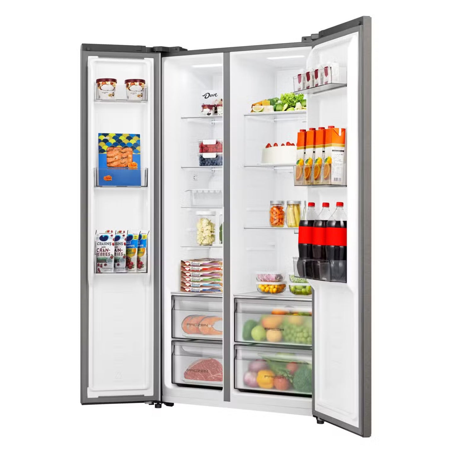Hisense H680SIT | 543L Side By Side Refrigerator