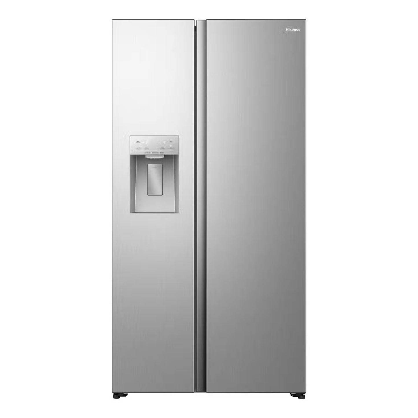 Hisense H695SS-IDL | 506L Silver Side By Side Refrigerator