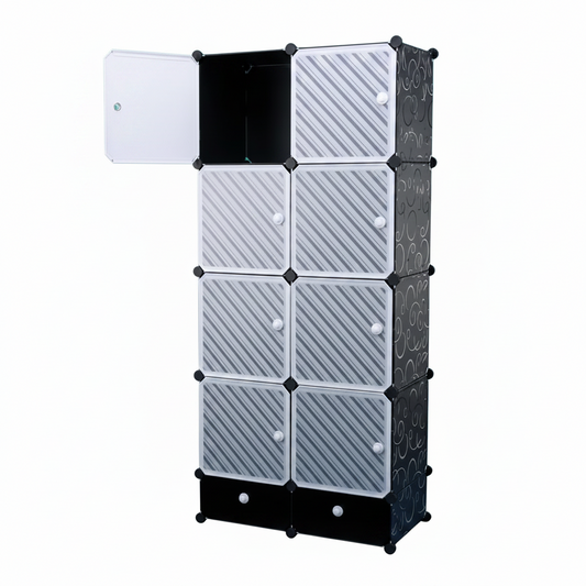 8 Cube Storage Cabinet