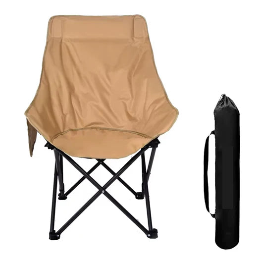 High Back Moon Chair Camp Chair