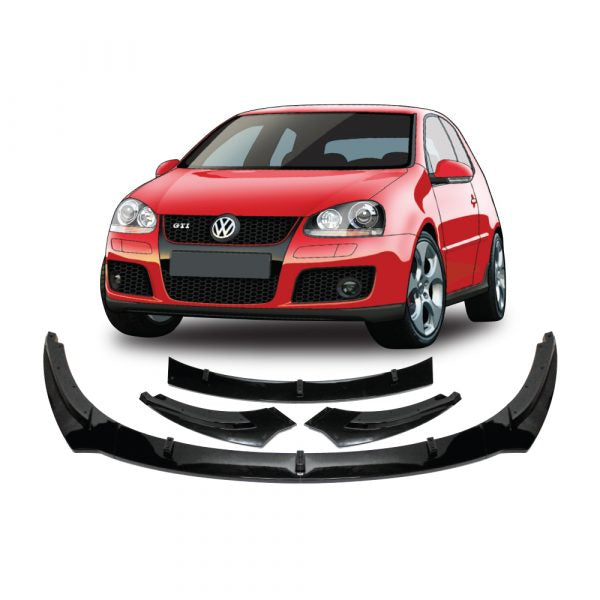 VW Golf 5 Front Bumper Splitter