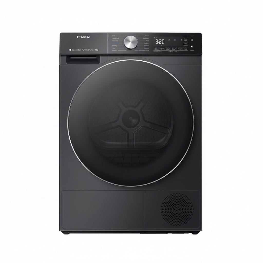 Hisense 10kg Heat Pump Tumble Dryer Premium Black DH5S102BB