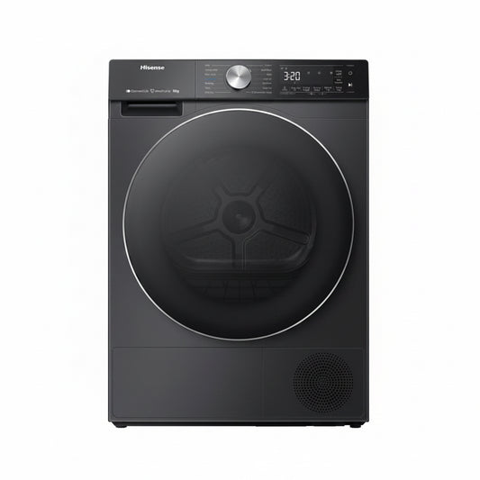 Hisense 10kg Heat Pump Tumble Dryer Premium Black DH5S102BB