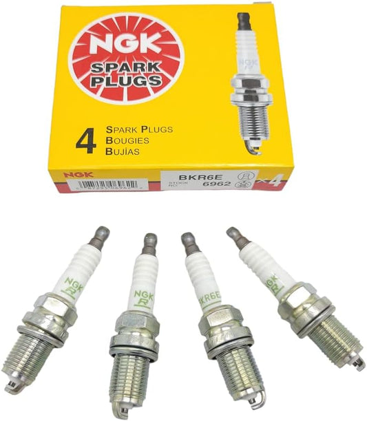 NGK Spark Plugs 4 Pack