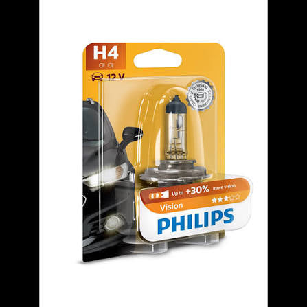 Phillips H4 Headlight Bulbs