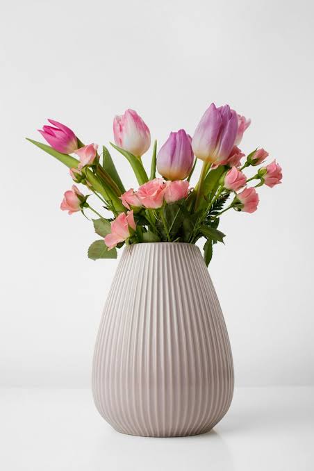 Ceramic Floral Vase