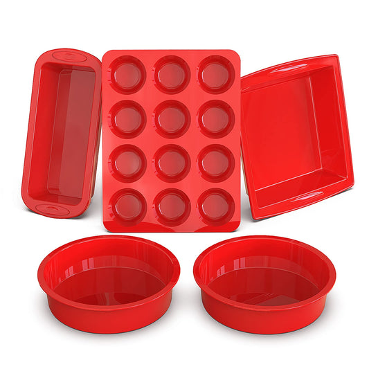 Silicone Baking Set