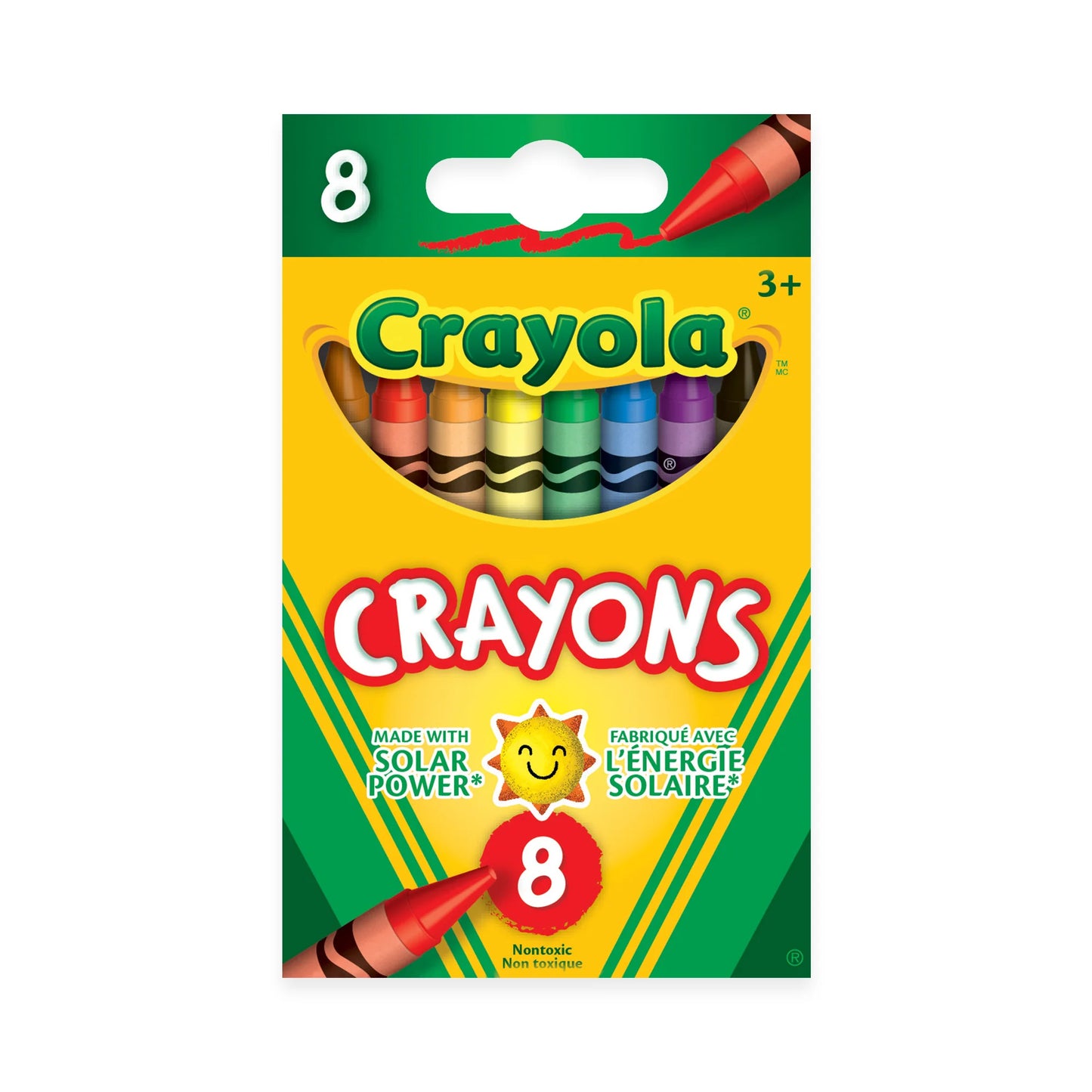 Crayola 8 Pack Crayons