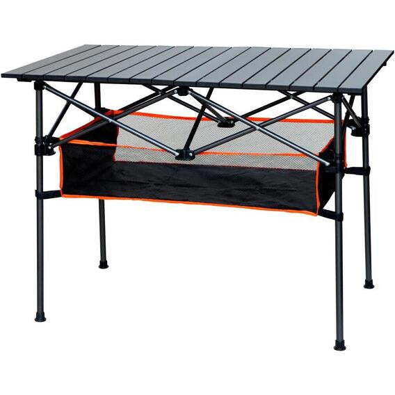 Camp Master Folding Table + Shelf