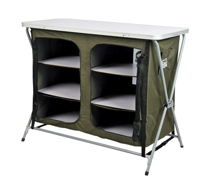 Camp Master 6 Box Shelf