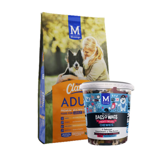 Montego Adult Dog Food Combo