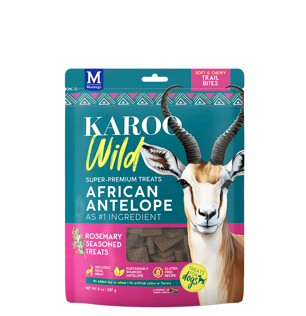 Montego Karoo Wild Premium Dog Treats