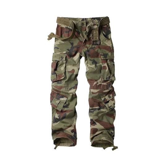 8 Pocket Camo Pants