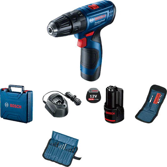 Bosch Cordless Driver Set