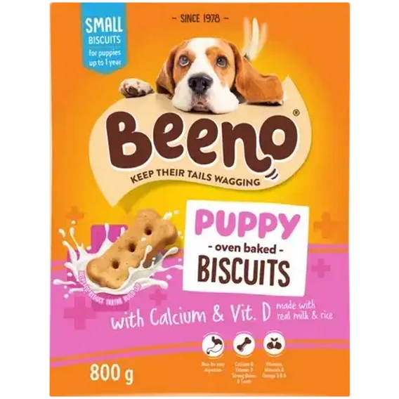 Beeno Small Biscuits Calcium & Vit D