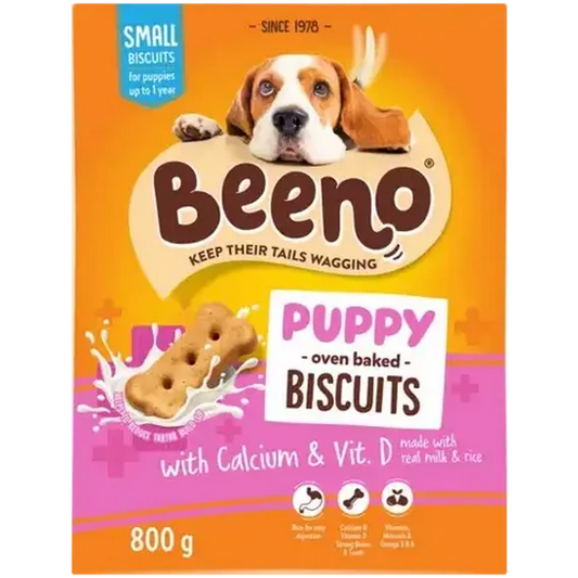 Beeno Small Biscuits Calcium & Vit D