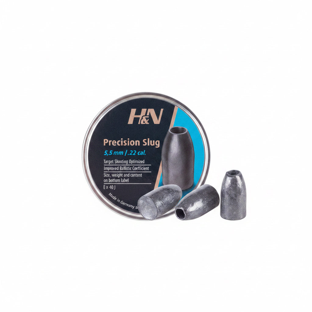 H&N Slug HP Heavy .218 Airgun Slugs (40 Grain / 120 Count)