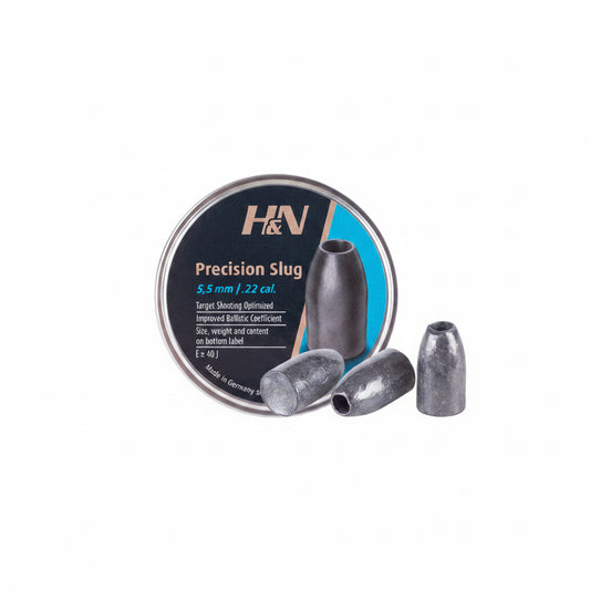 H&N Slug HP Heavy .218 Airgun Slugs (40 Grain / 120 Count)