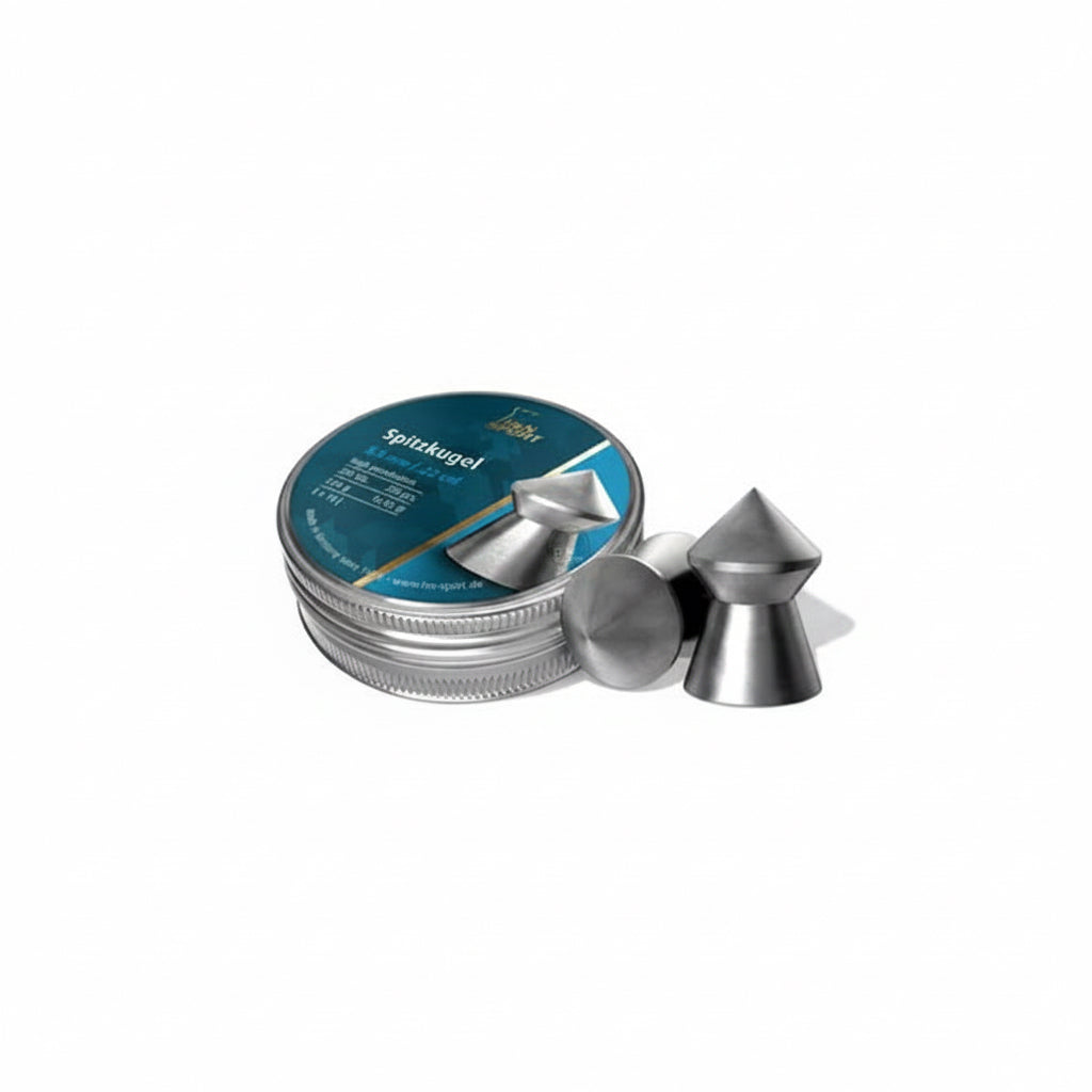 H&N Spitzkugel 5.50 mm Airgun Pellets (16.05 Grain / 200 Count)
