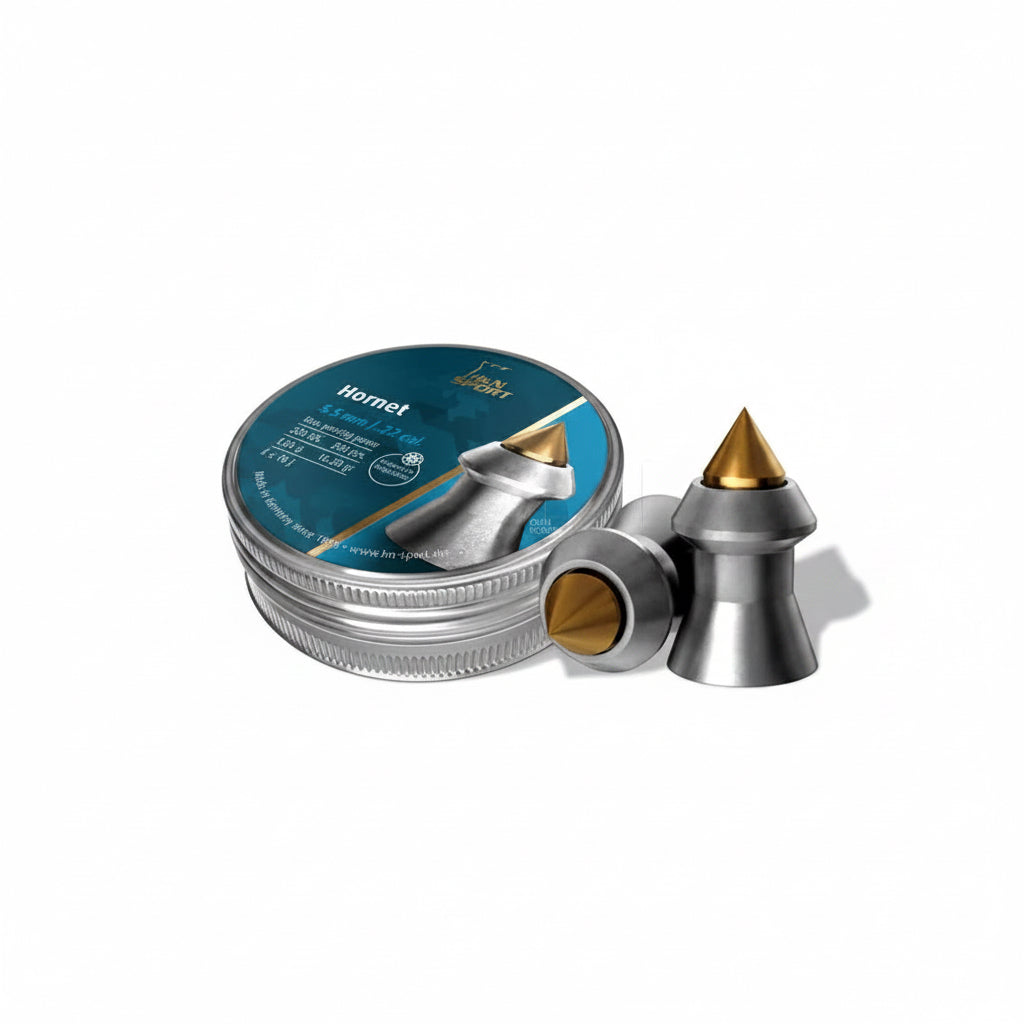 H&N Hornet 5.50 mm Airgun Pellets (16.20 Grain / 200 Count)