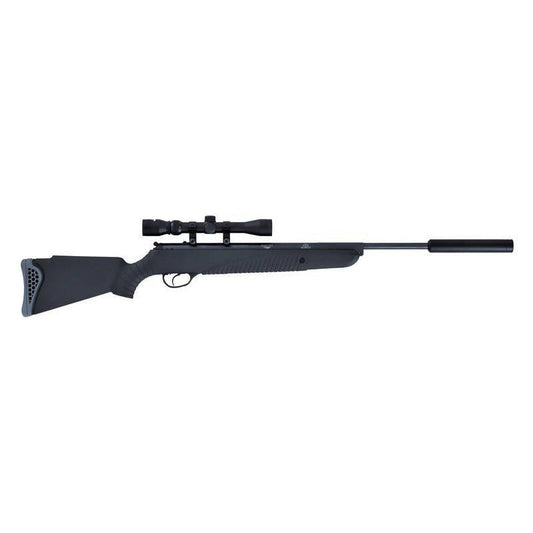 HATSAN AIRRIFLE MOD 85X .25(Cal) combo (scope + silencer) included.