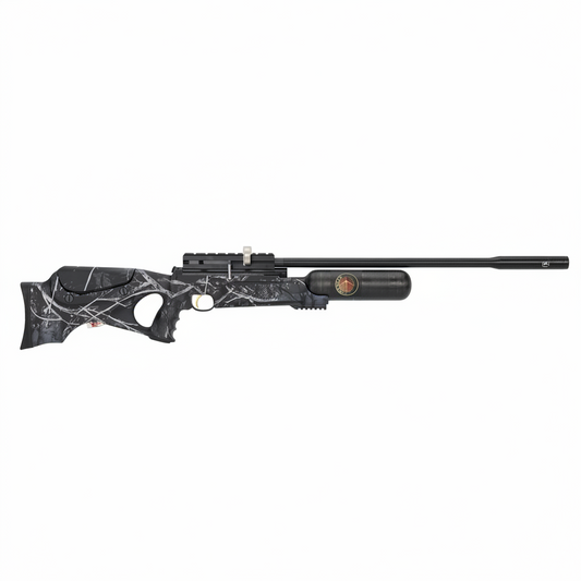 Hatsan Nova Star Synthetic Moonshine QE PCP Air Rifle (6.35mm / .25 Cal)