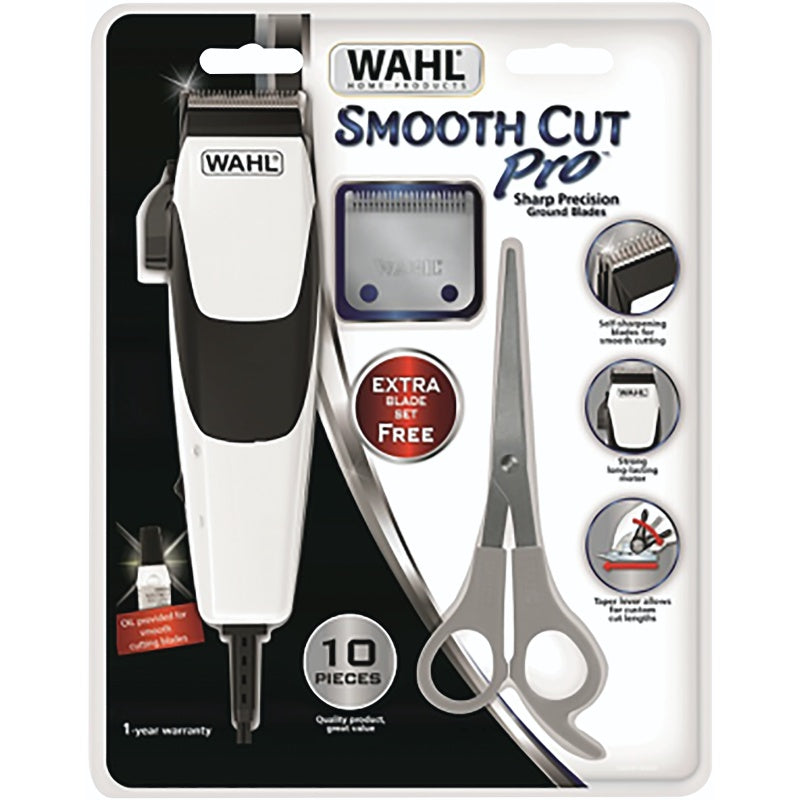Wahl Smooth Cut Pro 10 Piece Clipper
