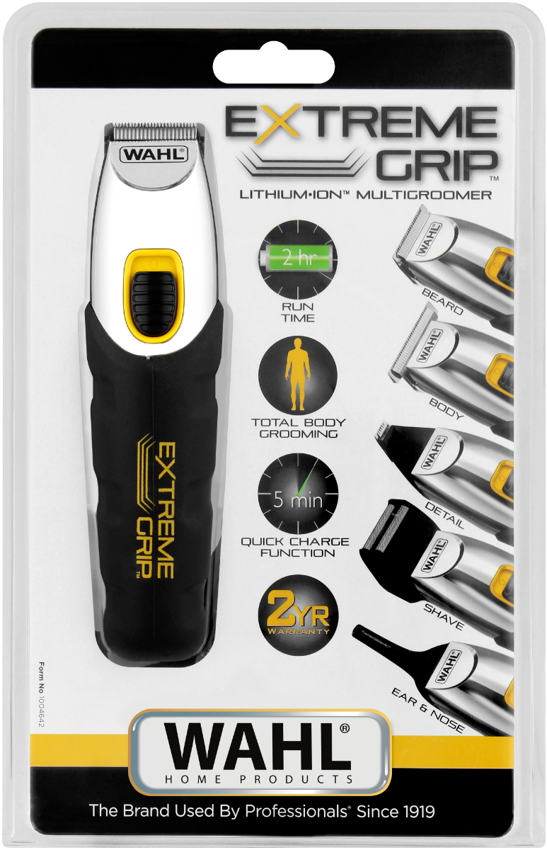 Wahl Extreme Grip Multi-Groomer