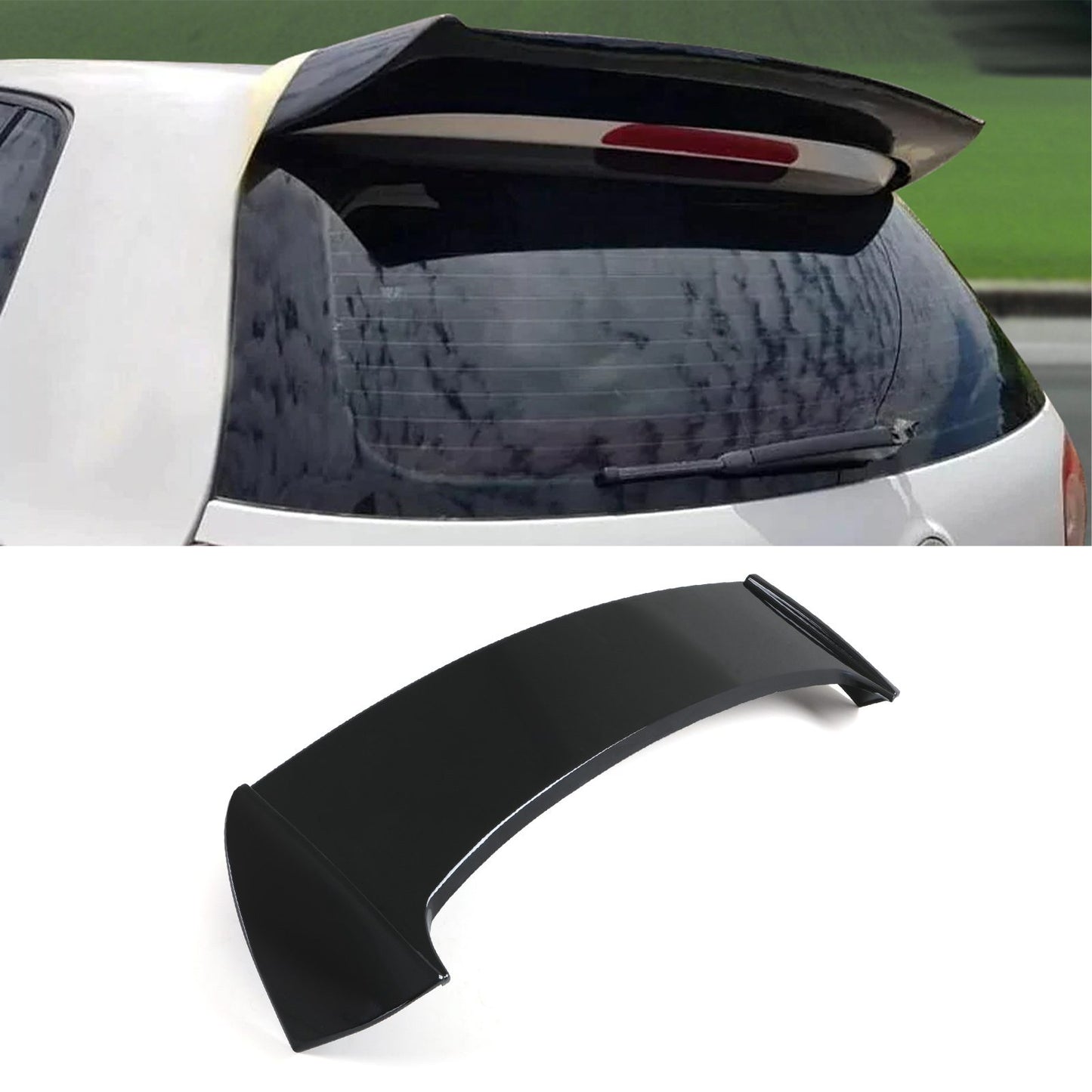 VW Golf 5 Spoiler