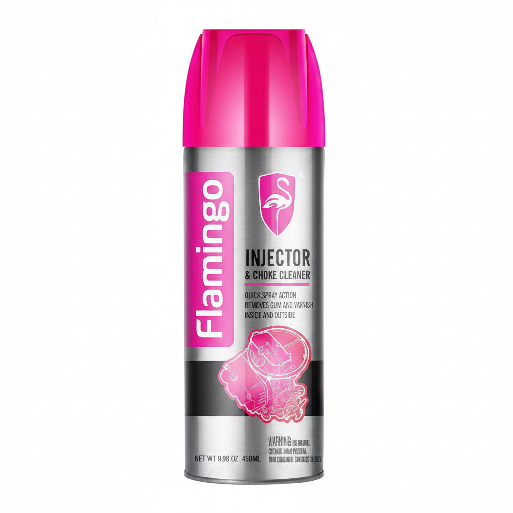 Flamingo Injector & Choke Cleaner 450ml