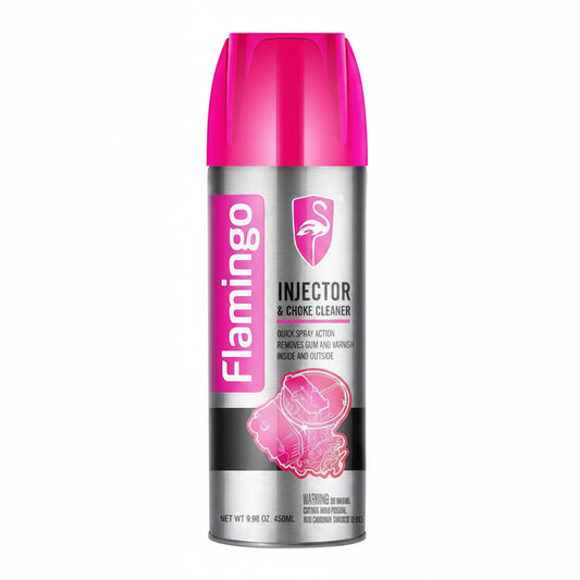 Flamingo Injector & Choke Cleaner 450ml