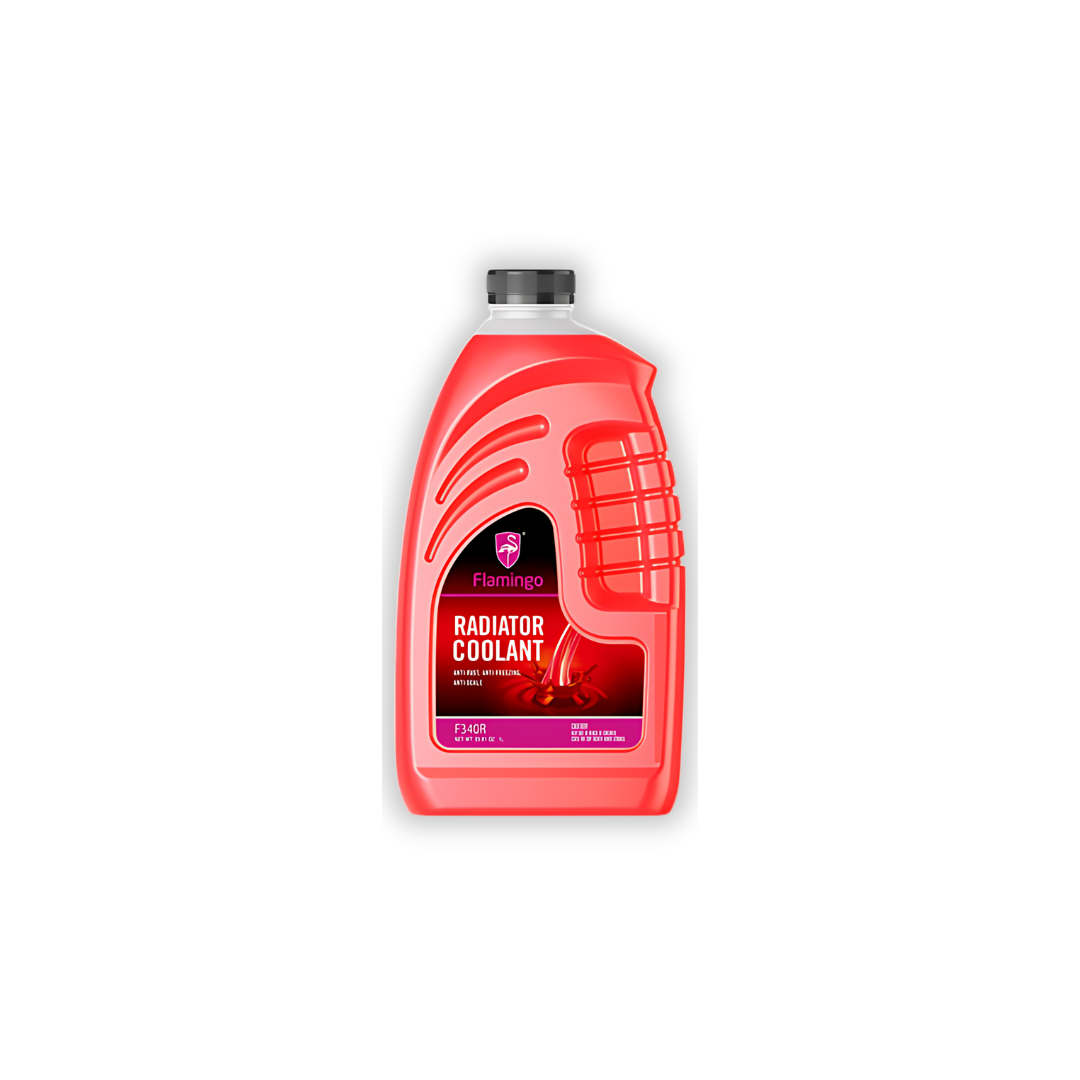 Radiator coolant red