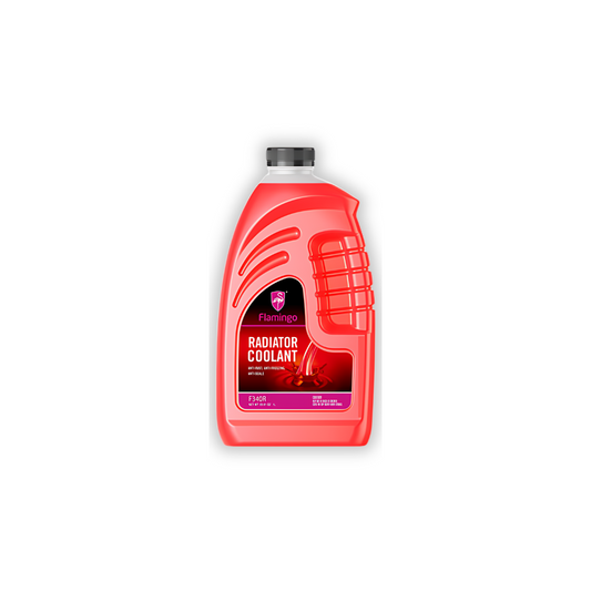 Radiator coolant red