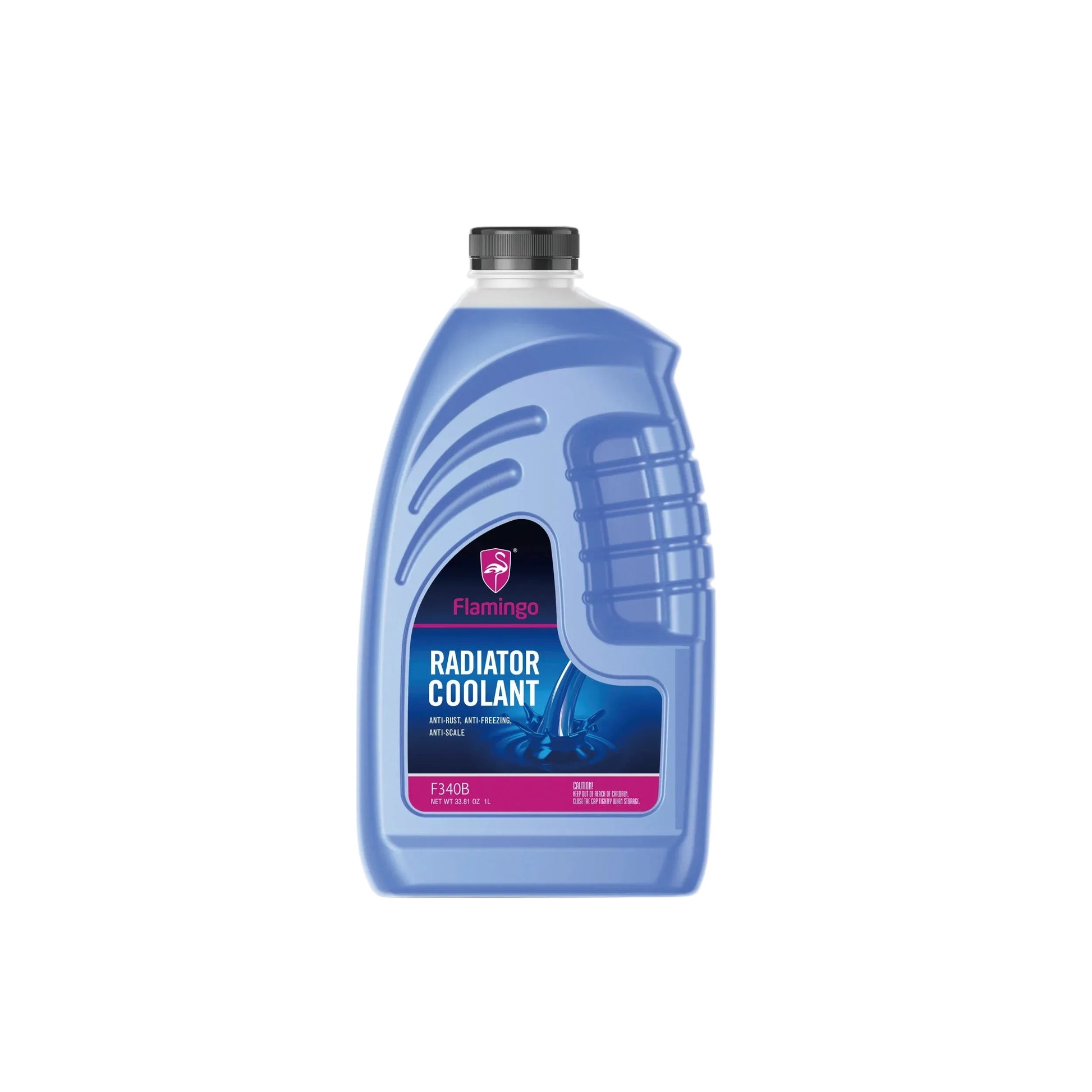 Radiator coolant blue