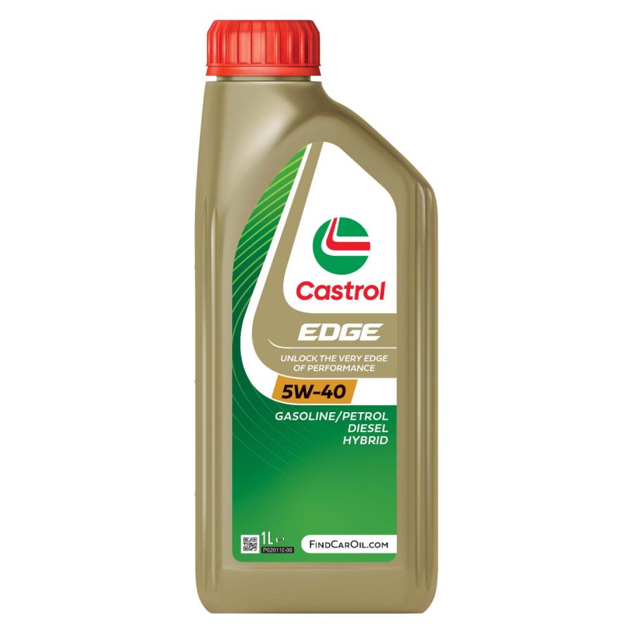 Castrol Edge 5W-40 Fully Synthetic 1L