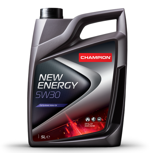 Champion New Energy 5W-30 Fully Synthetic Engine Oil 5L