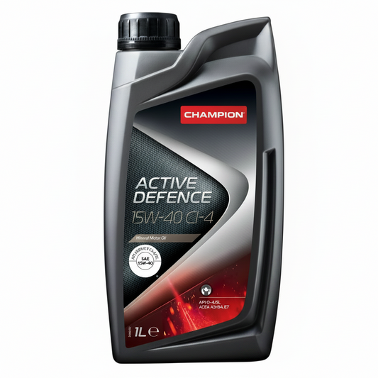 Champion Active Defense 15W-40 CI-4 Mineral Engine Oil 1L