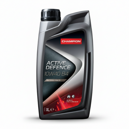 Champion Active Defence 10W-40 B4 Semi Synthetic Engine Oil 1L