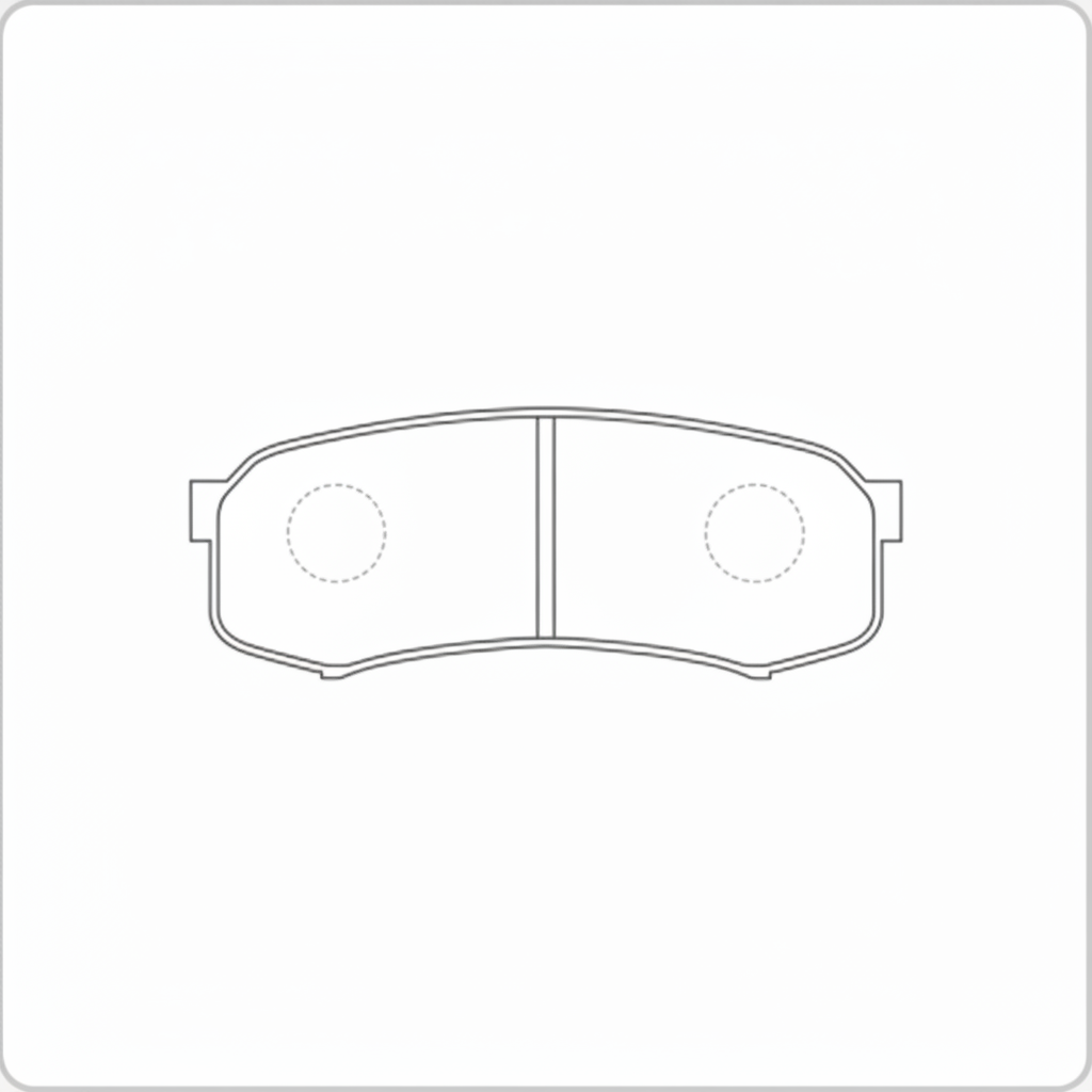 Toyota Prado/Surf Rear Brake Pads