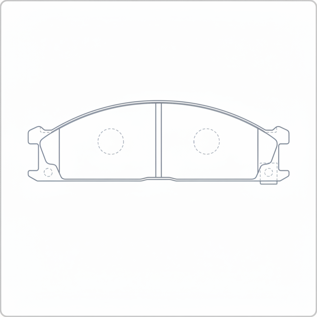 Nissan NP300 Front Brake Pads
