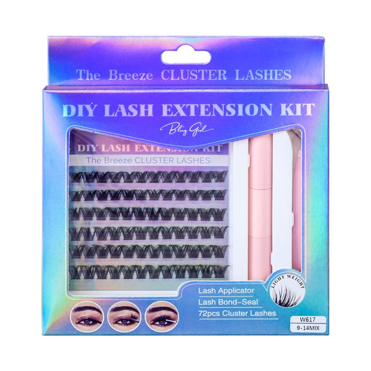 Bling Girl - DIY Cluster Lashes Kit
