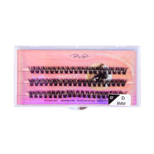 Bling Girl - 8D cluster lashes