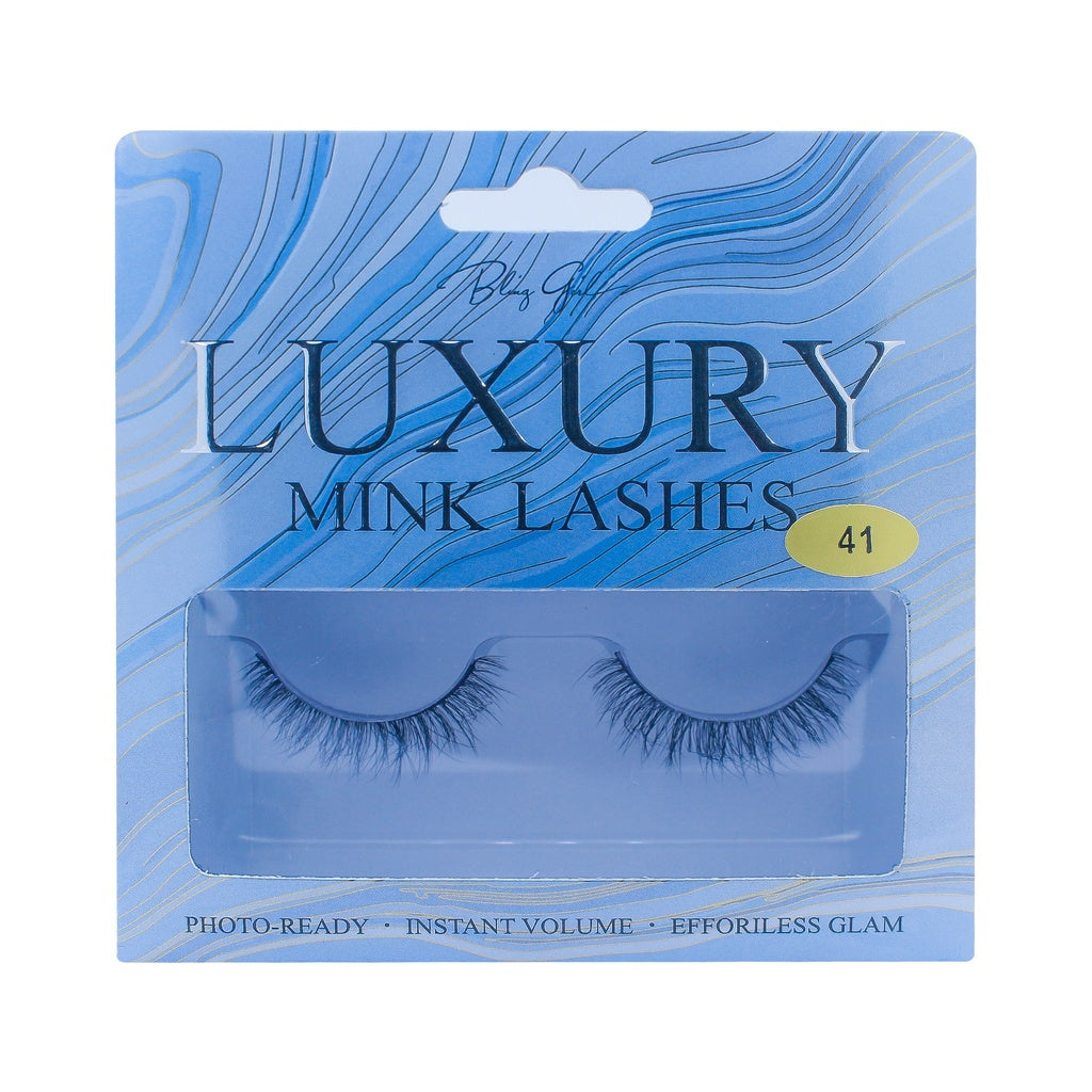 Bling Girl - Luxury Mink Lashes #41